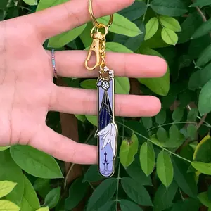 Robin - Hard Enamel Honkai: Star Rail Keychain (Fan creation)