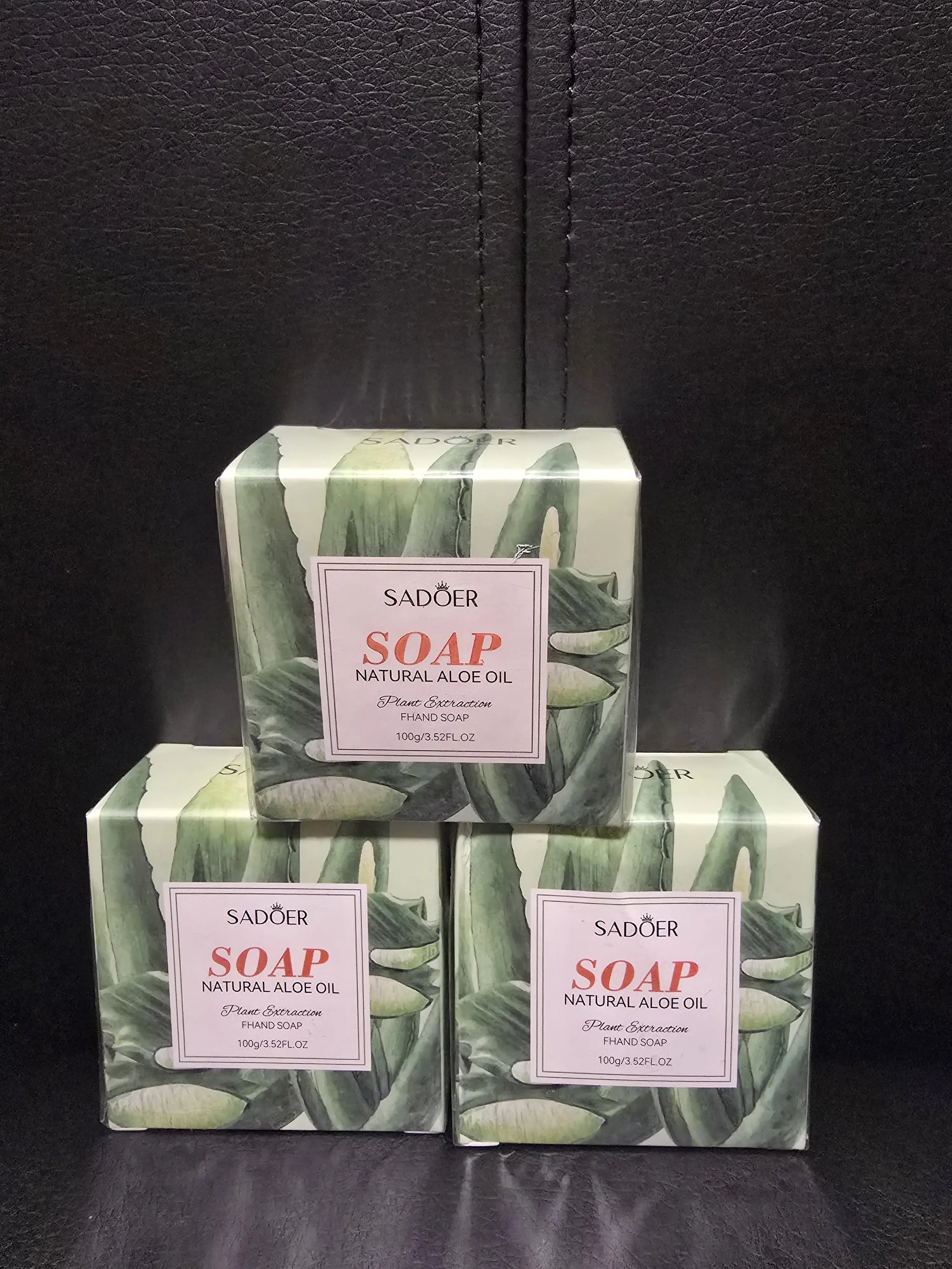 Sadoer Soap natural aloe oil 100g/3.52Fl.oz