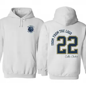 [SHIP FROM US] Caitlin Clark 22 From The Logo Shirt, You Break It You Own It Youth & Adult Sweatshirt