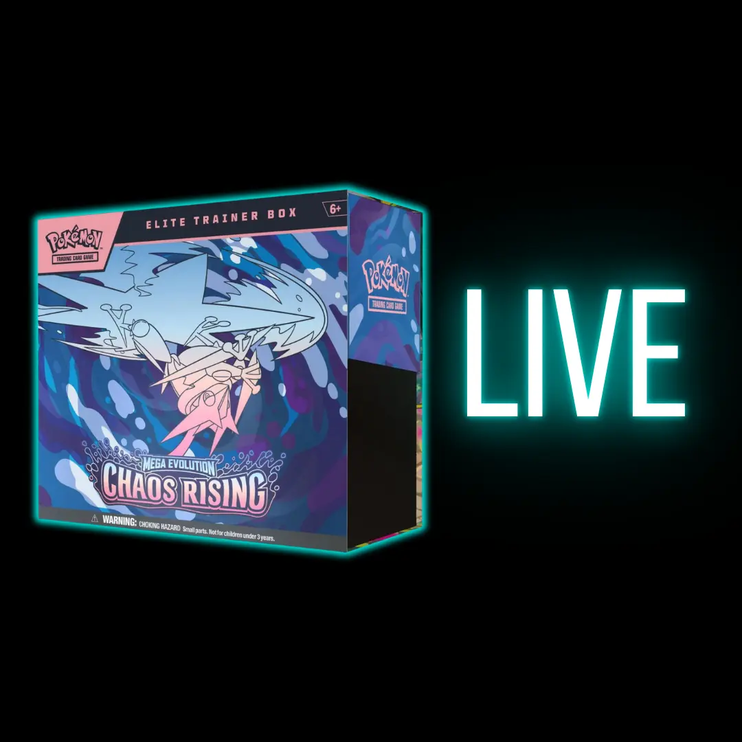 Chaos Rising Elite Trainer Box - LIVE Rip & Ship