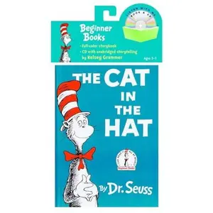 USED-The Cat in the Hat Book & CD [With CD] by Dr Seuss (Paperback)