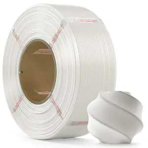 MarsWork PLA Refill Filament 1.75mm PLA 3D Printer Filament(Without Filament Spool),1kg (2.2lbs) Refill Filament for Reusable Spools