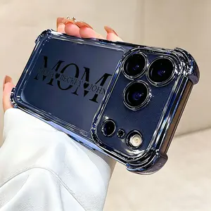 Personalized MOM AMELIA BECKEY JOHN Heart Phone Case， Loving Family Style for iPhone 17 16 15 14 13 12 11 Plus Pro Max.