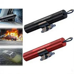 New 2026 Upgraded Safe Hammer Glass Breaker Under Water, Car Hammer Seatbelt Cutter Window Breaker Emergency Escape Tool, Safehammer Glass Breaker for Cars