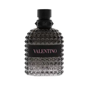 Valentino Uomo Born in Roma for Men 3.4 oz/100 ml Eau de Toilette Woody Spicy Fragrance