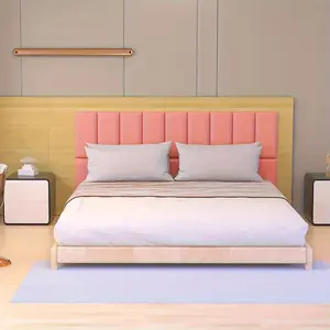 12-Piece Peel & Stick Headboard Panels, Wall Board Set, Size 19.81cm X 39.88cm, Self-Adhesive Bedroom/living Room Decor