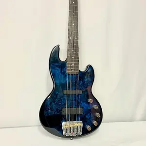 Form Factor Audio Wombat JS5 5-String Bass Midnight Blue Gloss 35" Scale