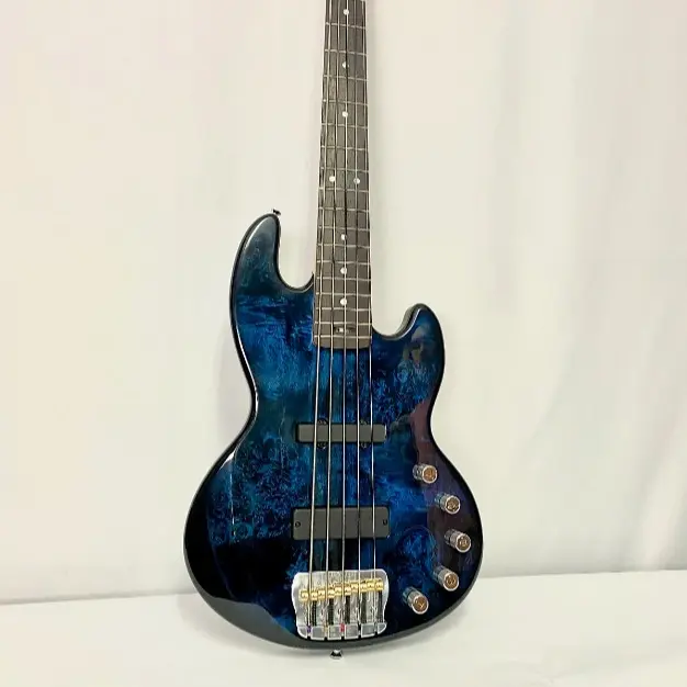 Form Factor Audio Wombat JS5 5-String Bass Midnight Blue Gloss 35" Scale