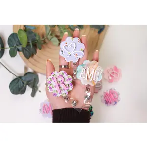 Custom Badge Reel, Nursing Badge Reel, Nursing Student, Nurse Badge Reel, Personalized ID Holder, Teacher Badge Reel, Personalized Badge