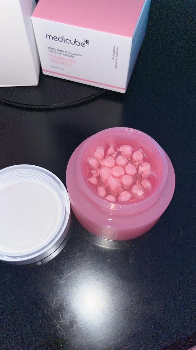 Item: Pink Boba Cream : After Spot Care