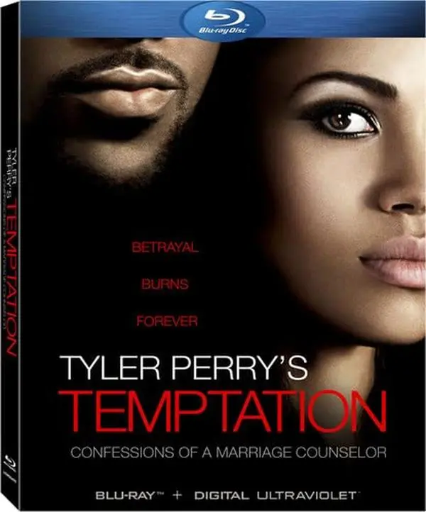 USED Book - Tyler Perry's Temptation (Blu-ray) - english