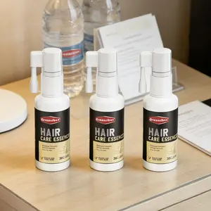 Graanvibes Hair Care Essence - Daily Nourishing Spray for Scalp & Hair Strength with Premium Natural Extracts for Stronger Thicker Hair Growth