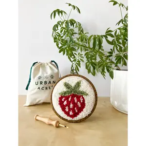 Strawberry Punch Needle Kit