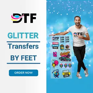 Glitter DTF Transfer - Gang Sheet