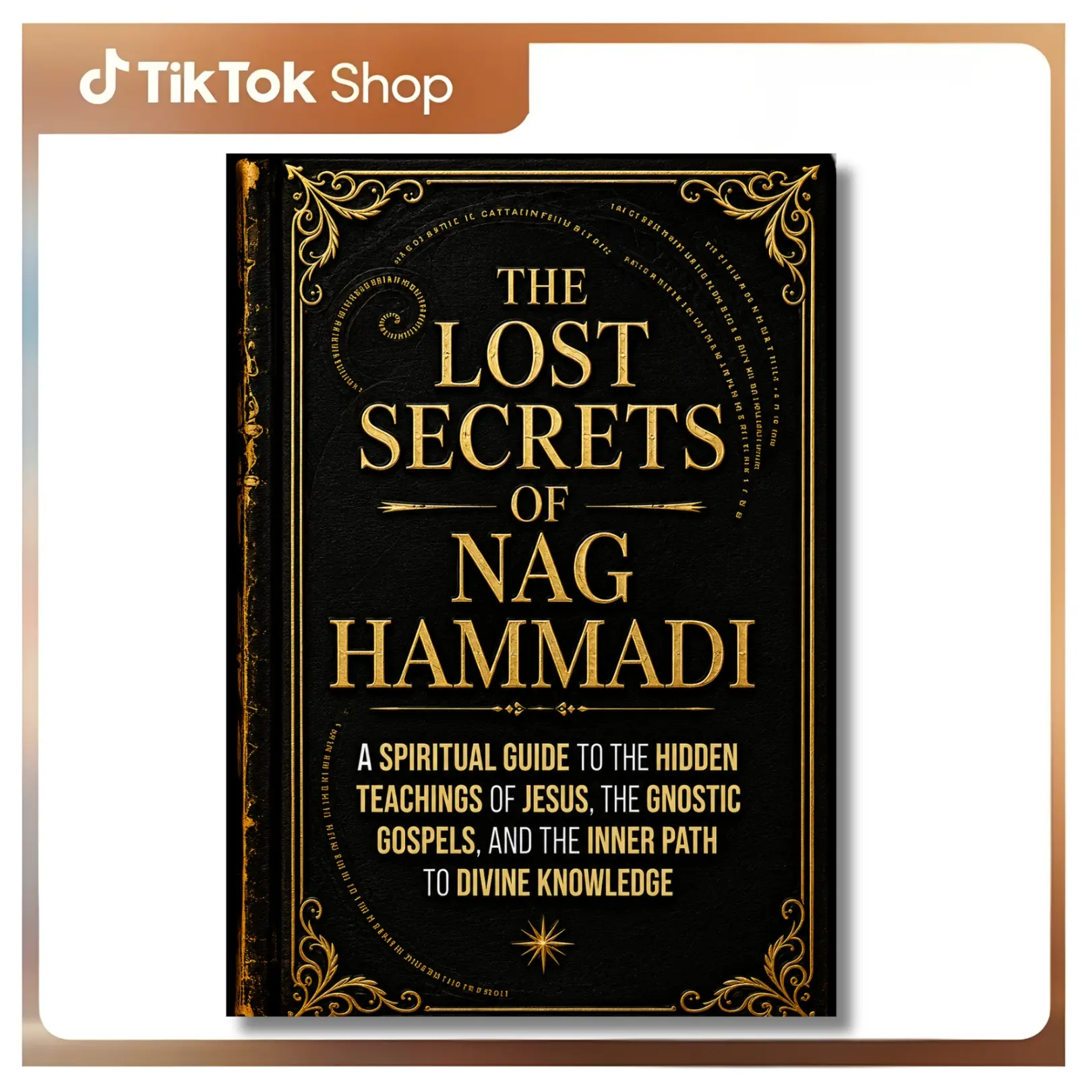 The Lost Secrets of Nag Hammadi: A Spiritual Guide to the Hidden Teachings of Jesus, the Gnostic Gospels, and the Inner Path to Divine Knowledge --  Thaddeus Blake - Paperback book