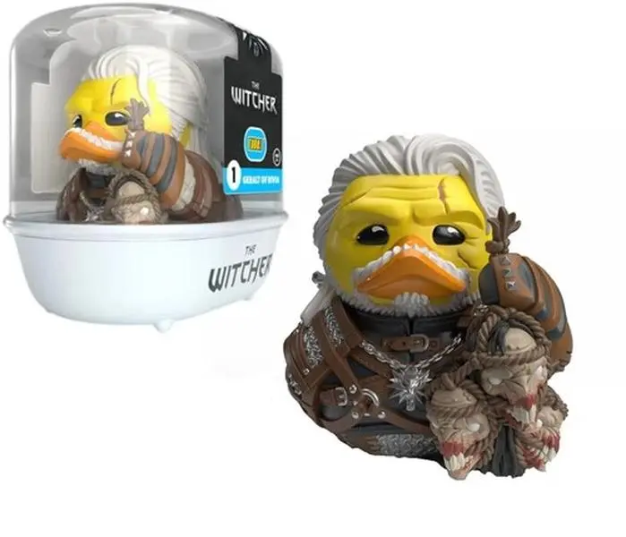 Tubbz - The Witcher - Geralt of Rivia (1st Edition)  [COLLECTIBLES] figurine/statue, Collectible