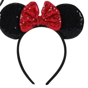 Head Band Mouse Ears