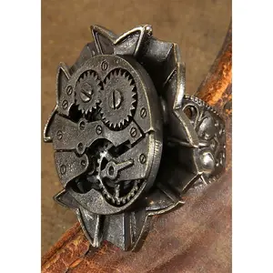 Antique Watch Gears Ring