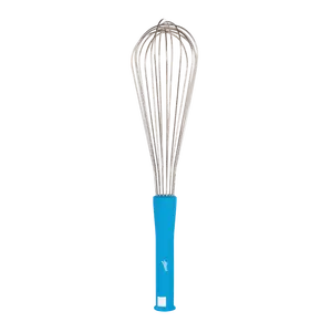 Professional 13.75” Stainless Steel Whisk – Non-Slip Handle, Heavy-Duty Balloon Whisk for Bakeries & Commercial Kitchens