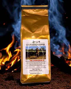 THE COWPUNCHER Dark Roast, Ground THE COWPUNCHER Dark Roast, Ground