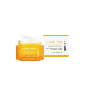 Viareline Retinol Anti Aging Cream, Daily Hydrating Firming Facial Lotion, Brightening Smoothing Dry Skin Repair Moisturizer