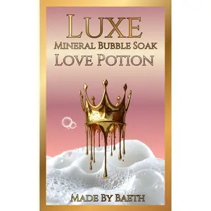 Love Potion Luxe Mineral Bubble Soak