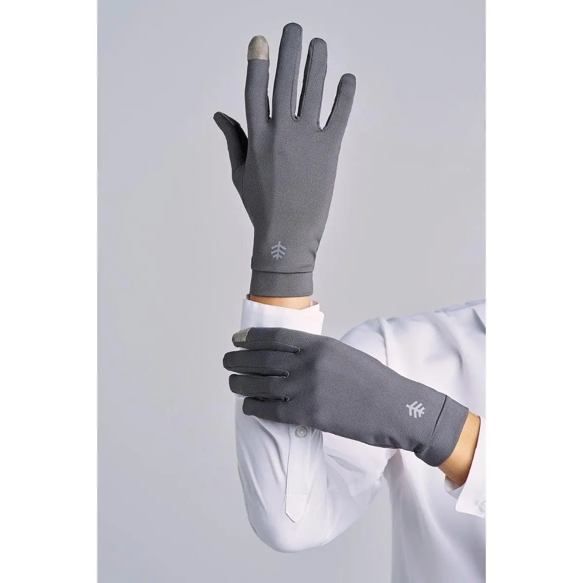 Unisex Gannett Full Finger Gloves | Charcoal Unisex Gannett Full Finger Gloves | Charcoal
