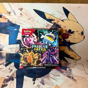 Pokémon Paldean Fates Booster Bundle – Factory Sealed