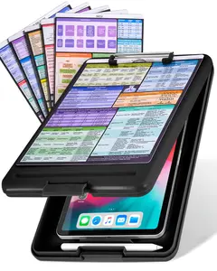 Tribe RN Nursing Clipboard with Storage and Cheat Sheets Tribe RN Nursing Clipboard with Storage and Cheat Sheets