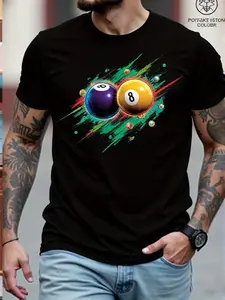 Men'S Summer New Arrival T-Shirt - Dynamic 8  9 Bi