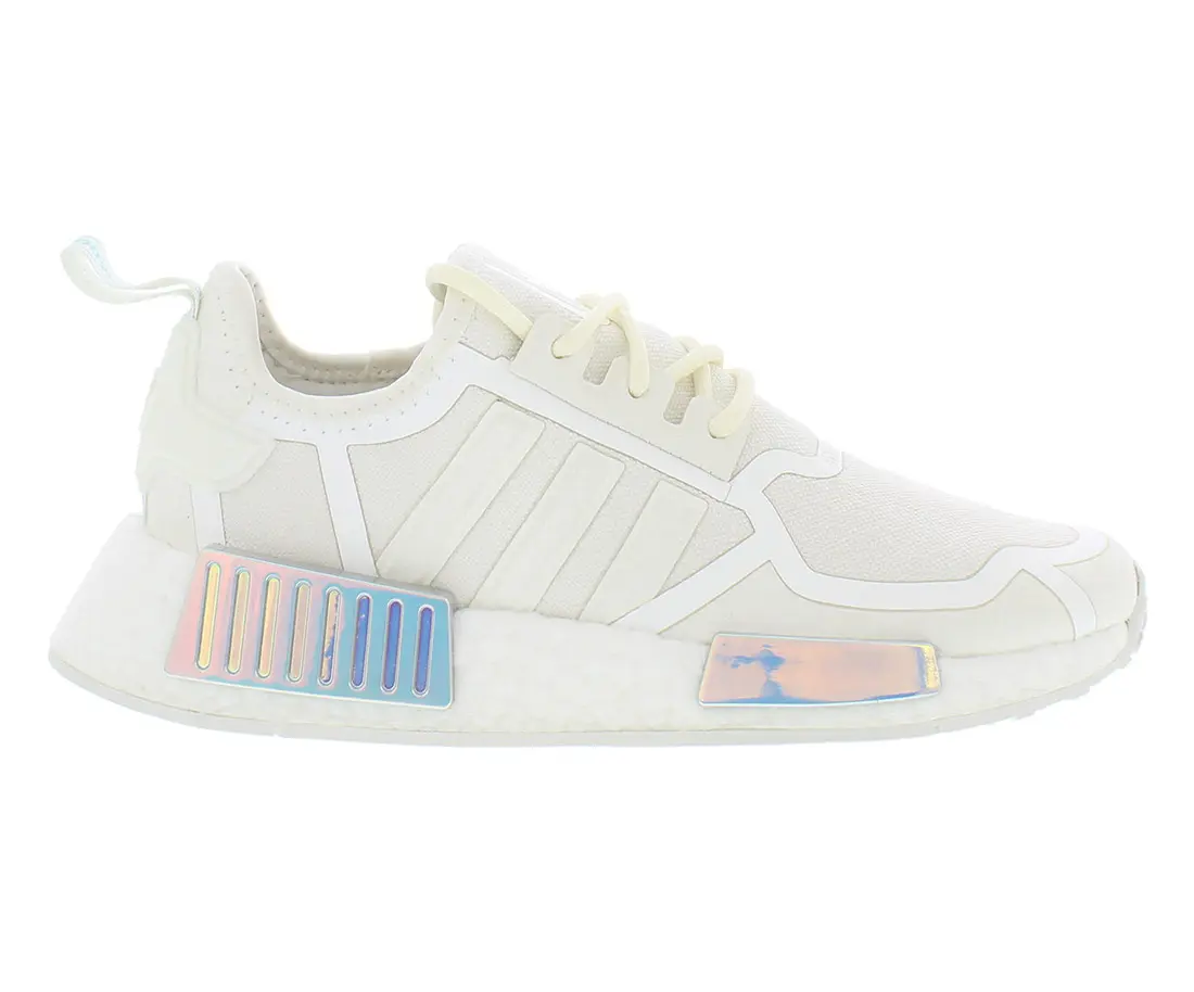 Adidas Girls' NMD R1 GS Sneaker Trainer - Lace-Up Athletic Shoes for Sports, Outdoor Activities