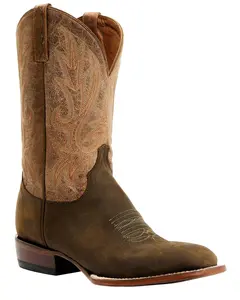 Lucchese Men's Gordon Western Boot Broad Square Toe - M4098.Wf