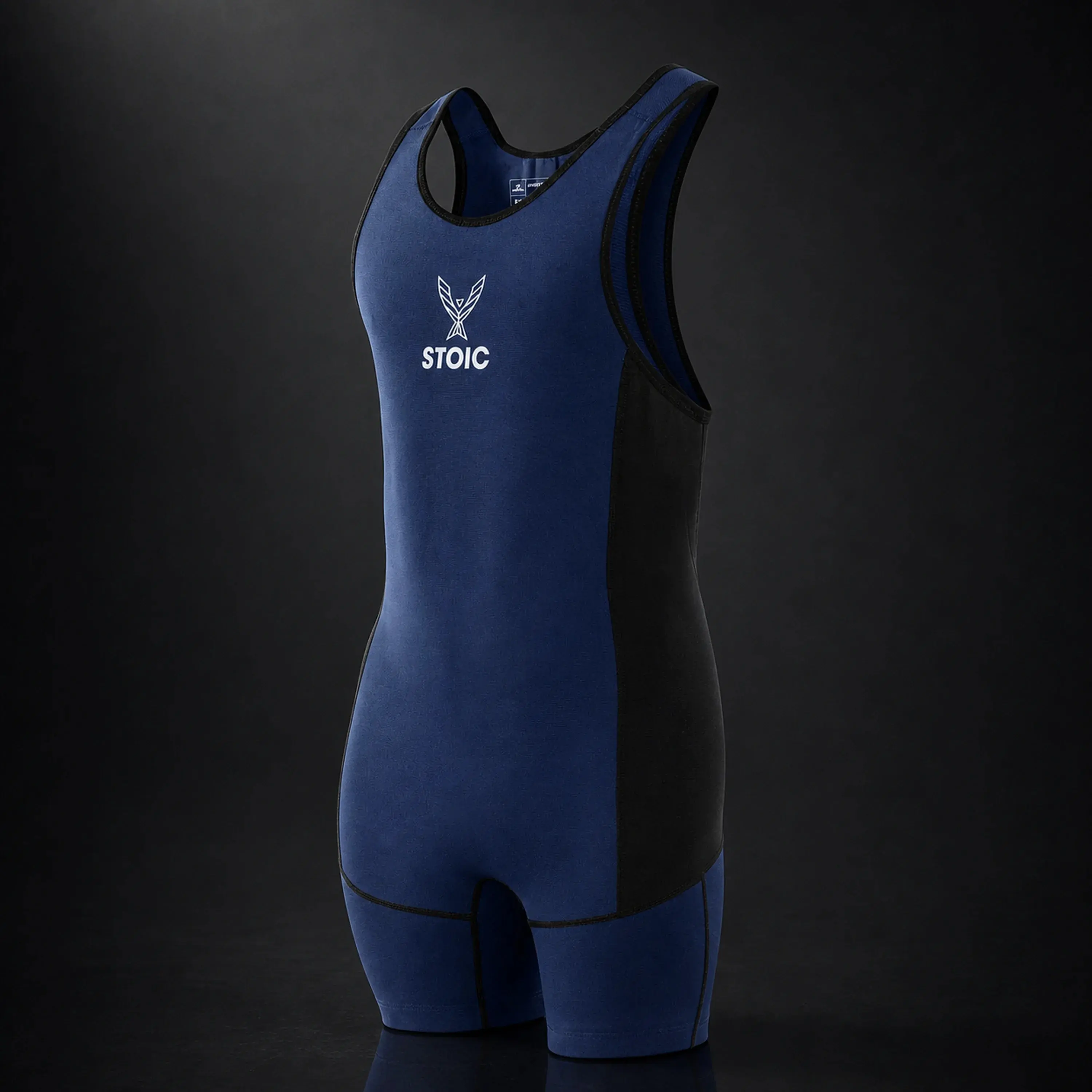 Stoic Singlet - Navy
