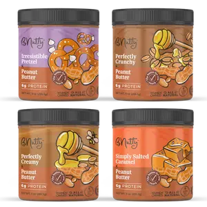 Sweet and Salty Pack 4-Pack BNutty Peanut Butter