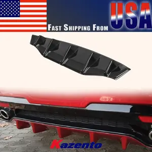 For Kia Stinger Type M Rear Diffuser Add On US WAREHOUSE CLEARANCE SALE