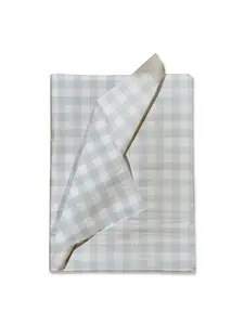 Blue Gingham Designer Tissue Paper for Gift Bags Blue Gingham Designer Tissue Paper for Gift Bags
