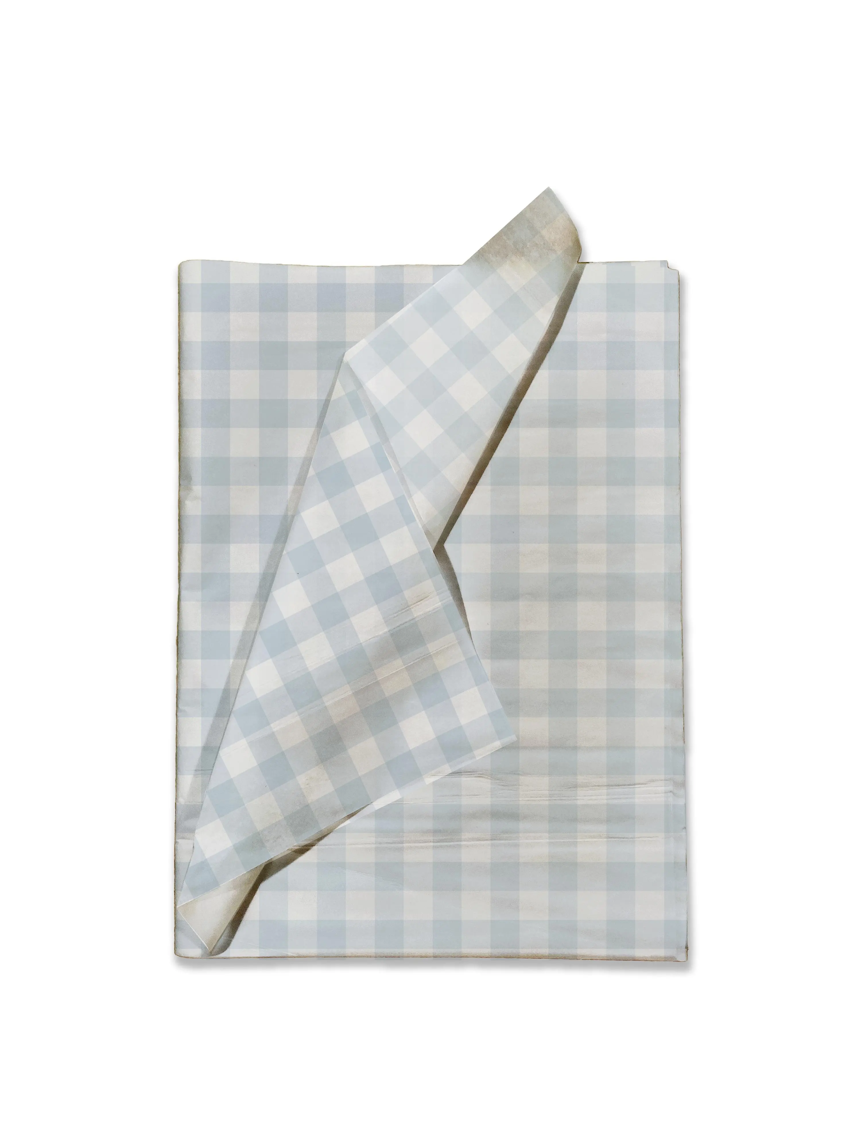 Blue Gingham 20x30 Tissue Paper – Gift Wrapping & Boutique Packaging