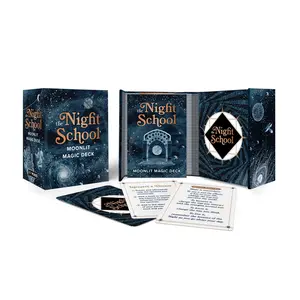 The Night School: Moonlit Magic Deck by RP Minis [Novelty Gift]