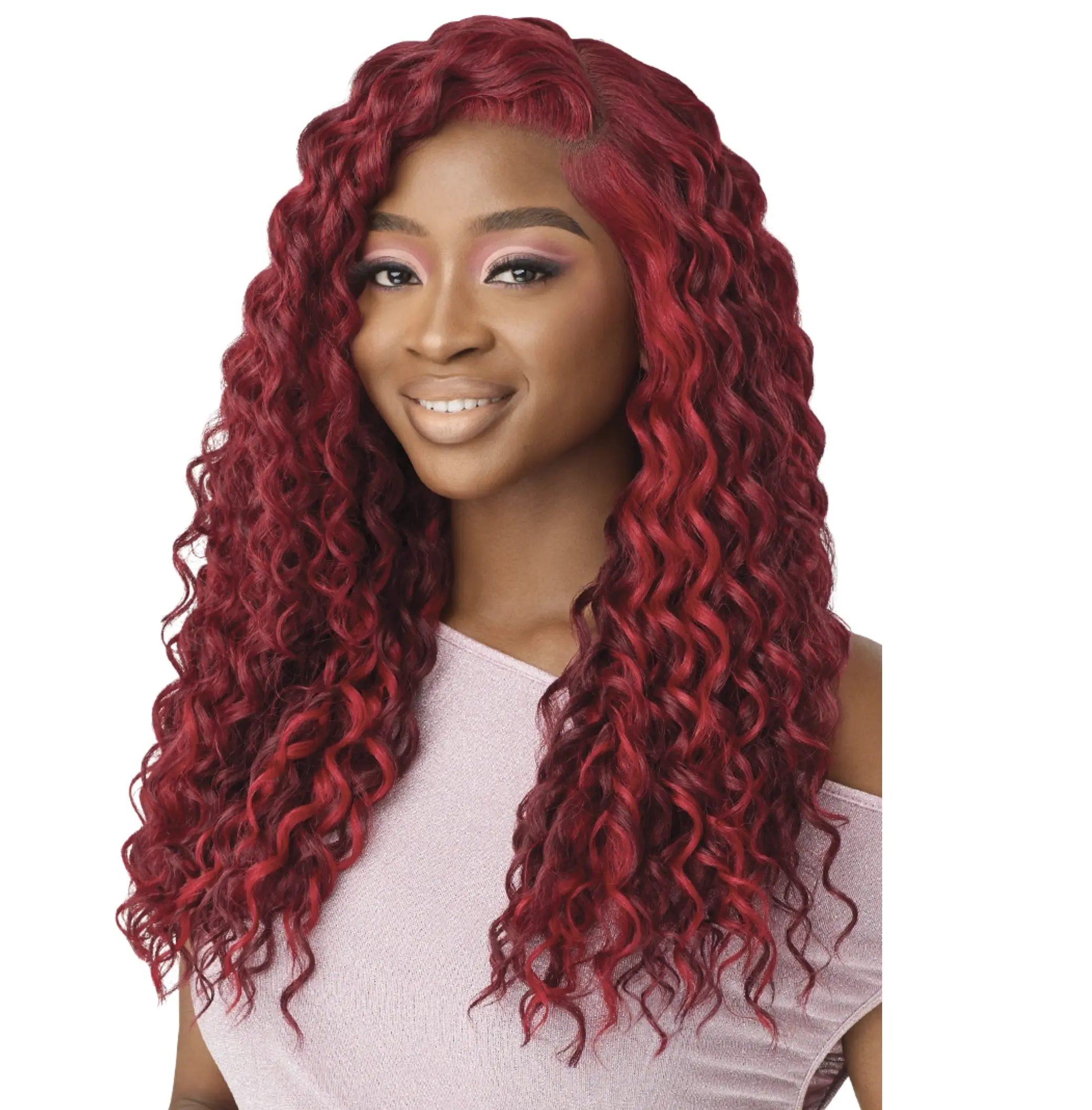 Outre Perfect Hairline Lace Front 13X4 Swoop Series - Swoop9