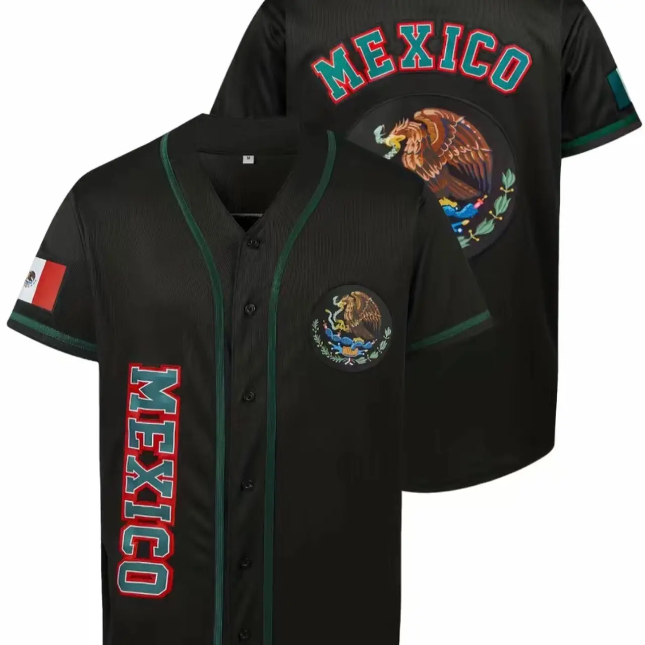 Unisex Adult Mexico Baseball Jersey Unisex Adult Mexico Baseball Jersey