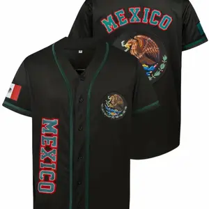 Unisex Adult Mexico Baseball Jersey