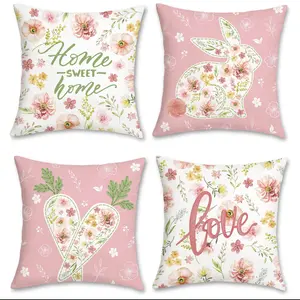 Fashion boutique throw pillow pillowcase home