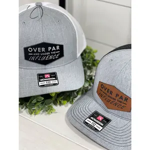 Adult Over Par Under The Influence Patch Snapback Hat