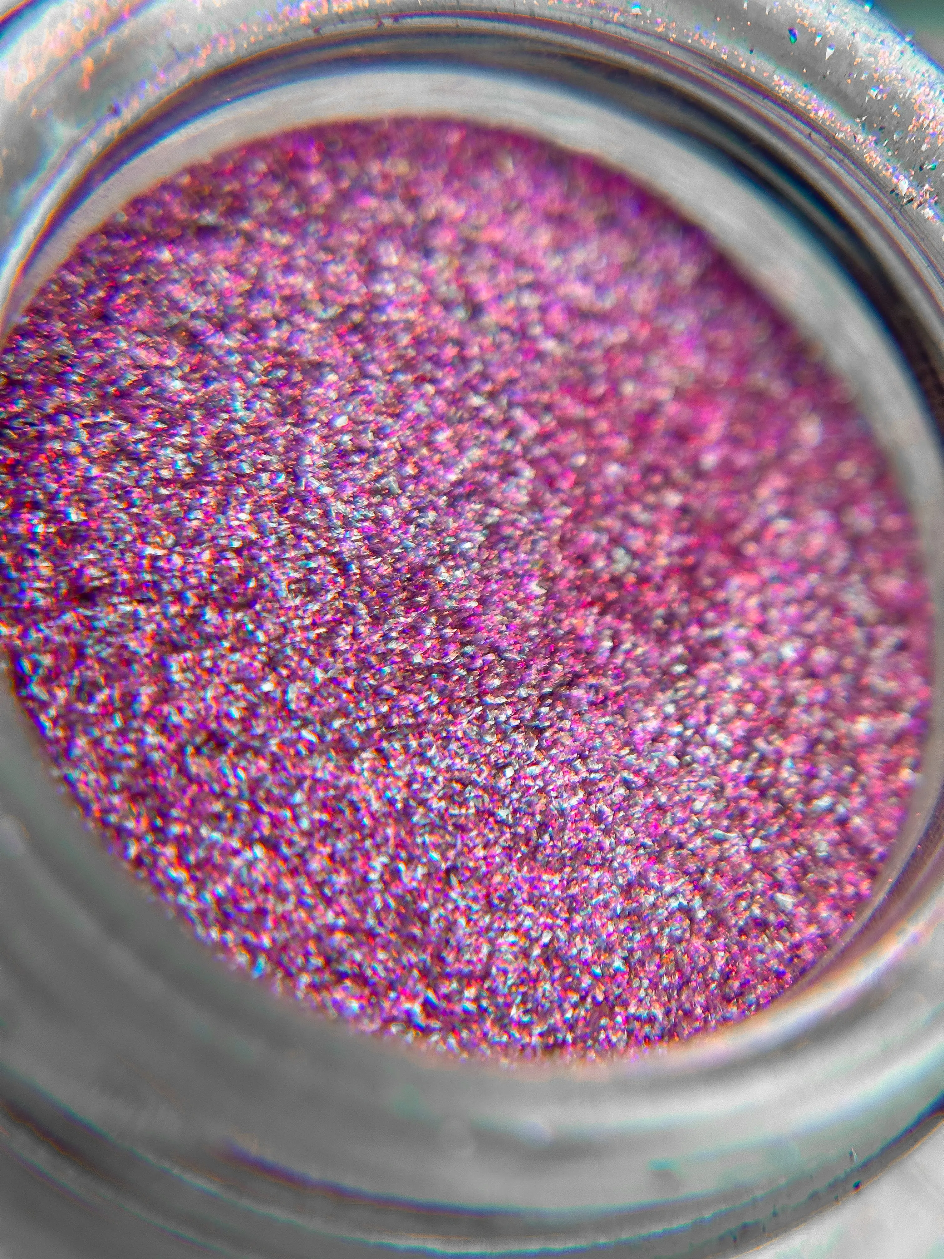 Miss Universe - Holographic Pink Loose Eyeshadow by Slayfire Cosmetics