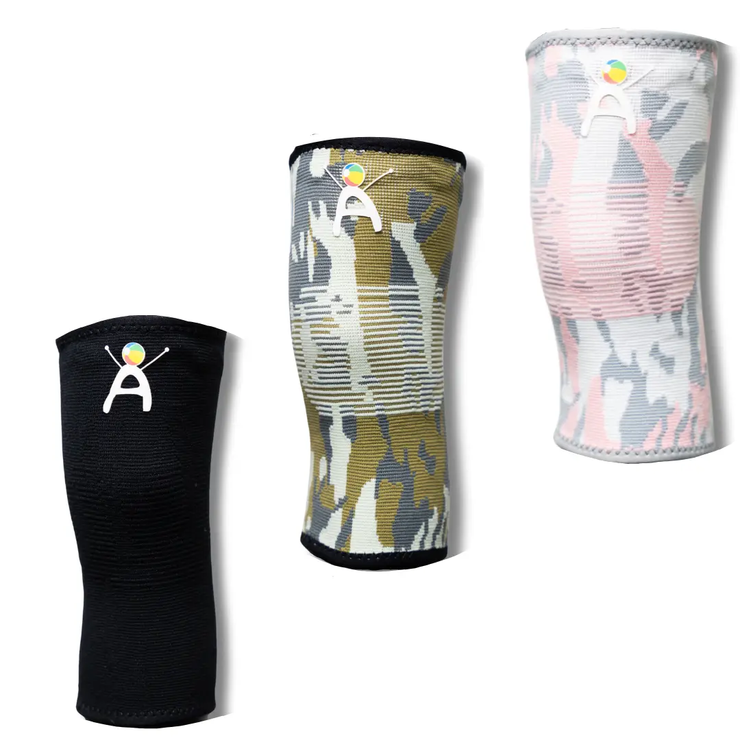 Arvonne Kids Knee Brace Sleeve - Youth Knee Compression Support for Kids - Knee Pain Relief & Sports Use for Boys & Girls - Available in Small & Medium Sizes