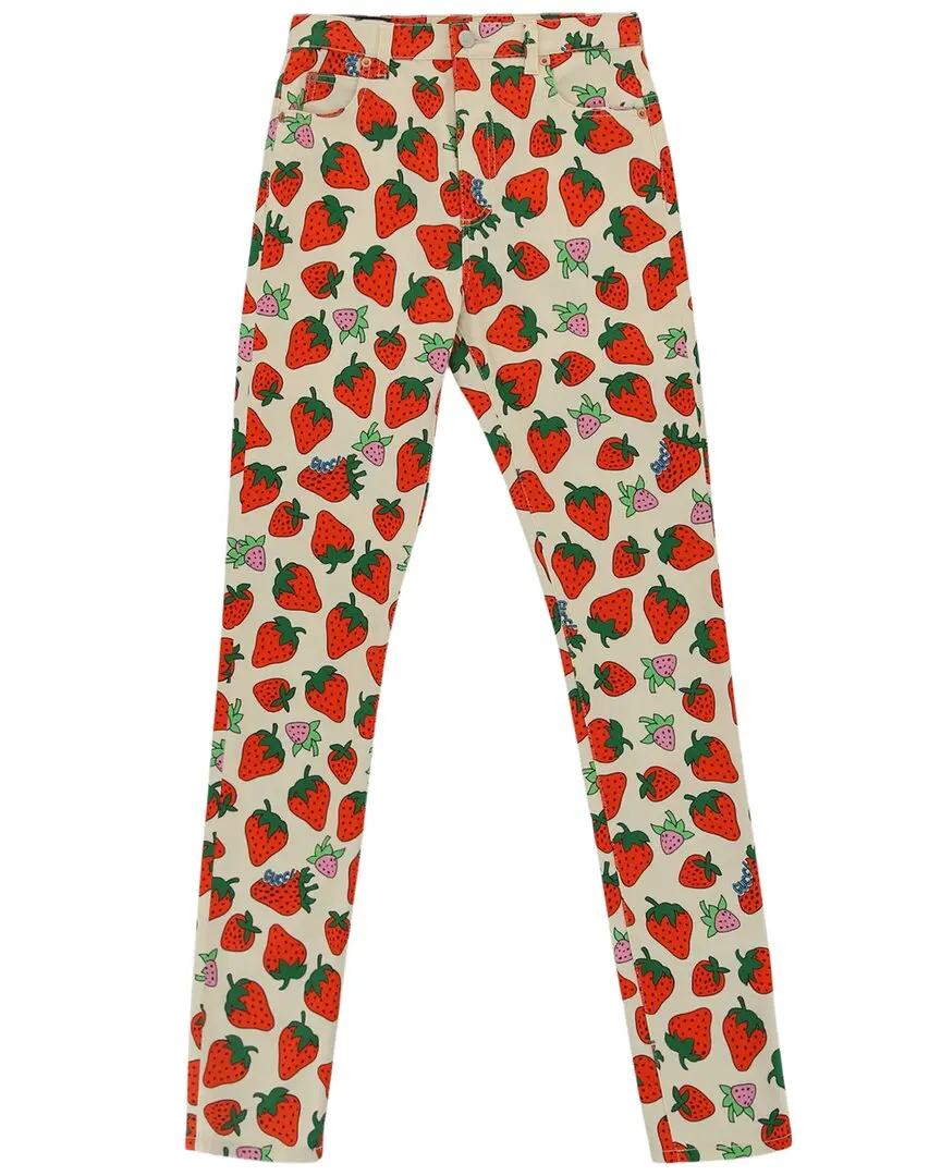 Gucci Strawberry Skinny Pant Gucci Strawberry Skinny Pant
