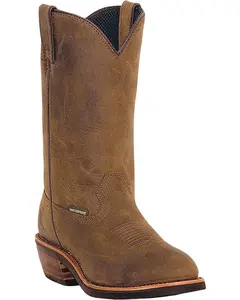 Dan Post Men's Albuquerque Waterproof Pull On Work Boot Steel Toe - Dp69691