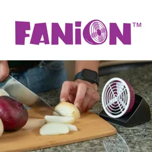 Fanion: No More Tears from Cutting Onions!