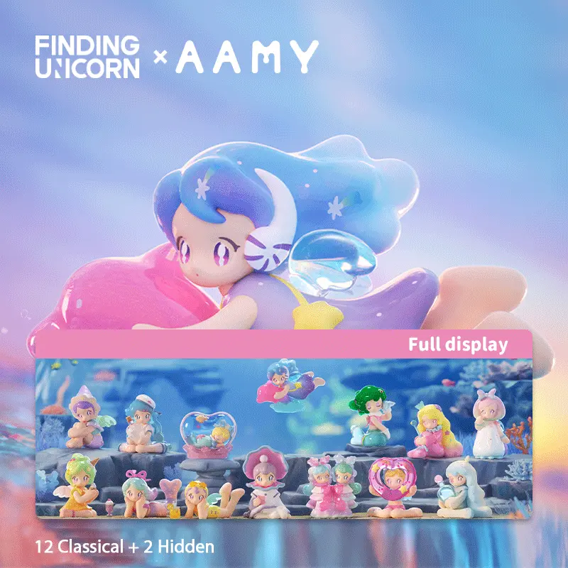 FINDING UNICORN] AAMY Mind of The Sea Series Blind Box Cute