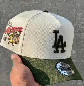 [FLASH SALE]New Era New York Yankees 9FORTY A-Frame Snapback Hat – White Crown Red Brim – Adjustable MLB Baseball Cap – Streetwear Unisex Summer Edition